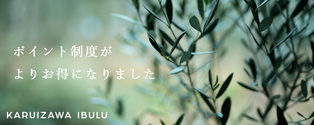 ポイント制度リニューアル