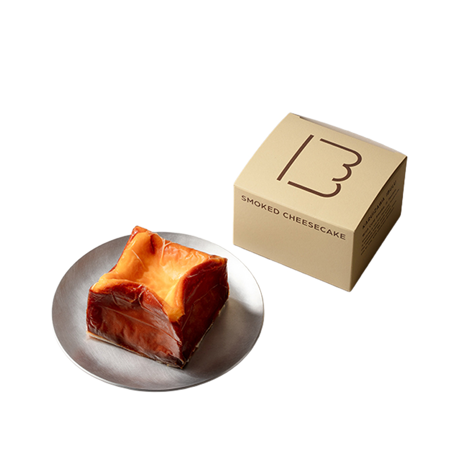 燻製チーズケーキ