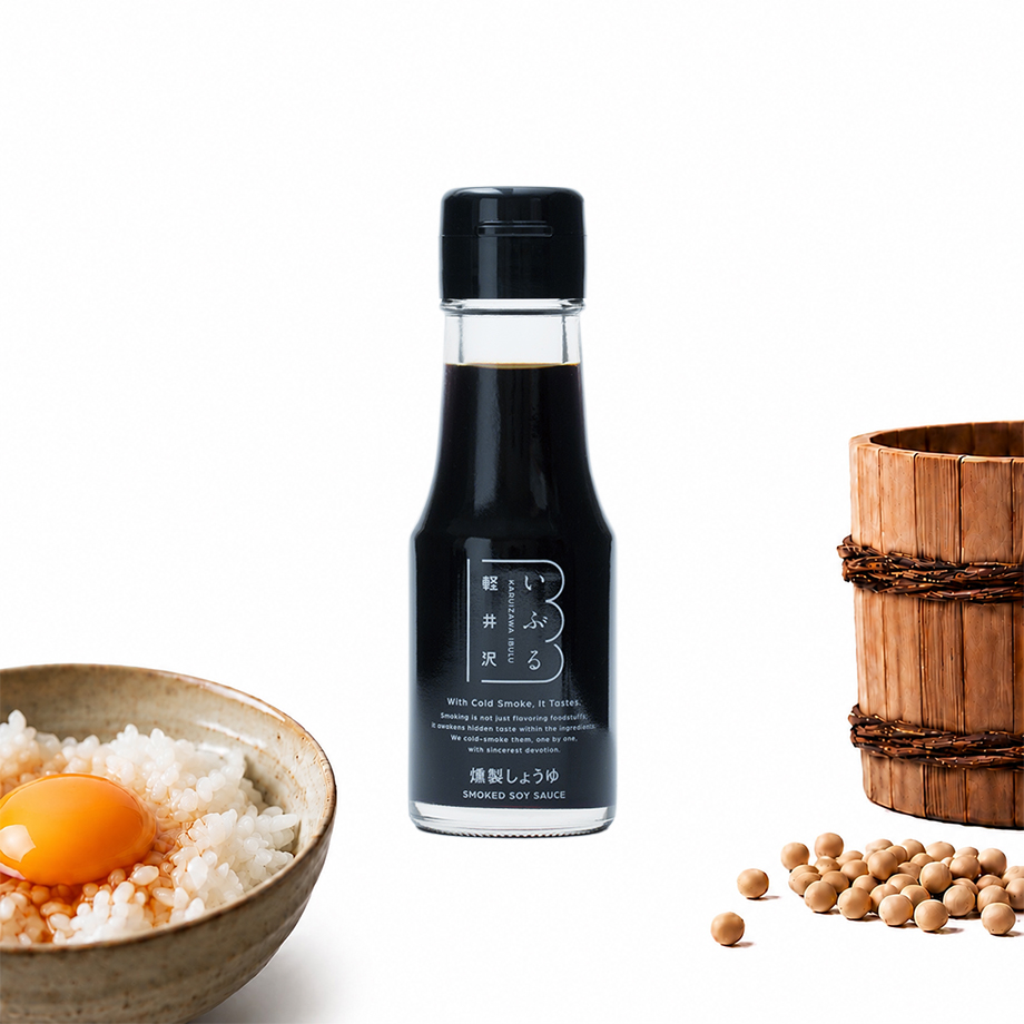 燻製しょうゆ70ml